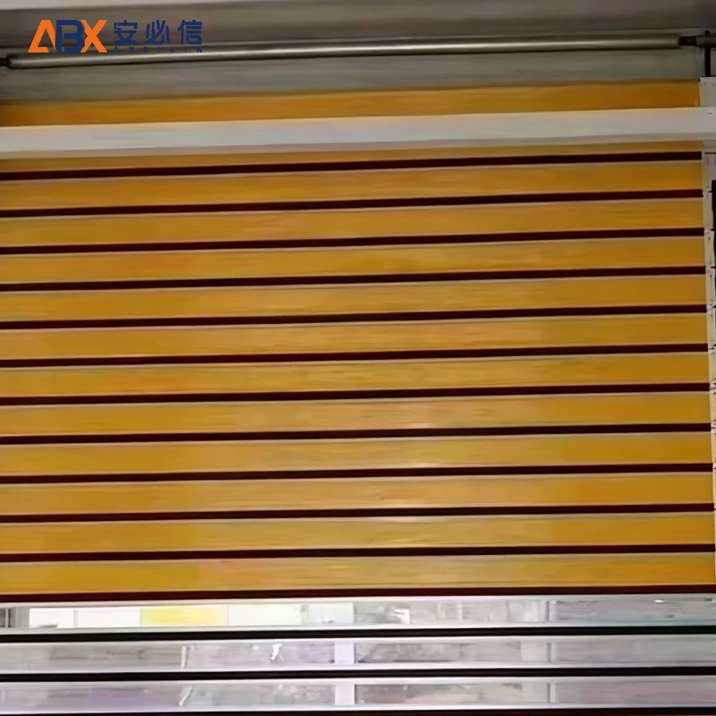 莆田市螺旋式高速门